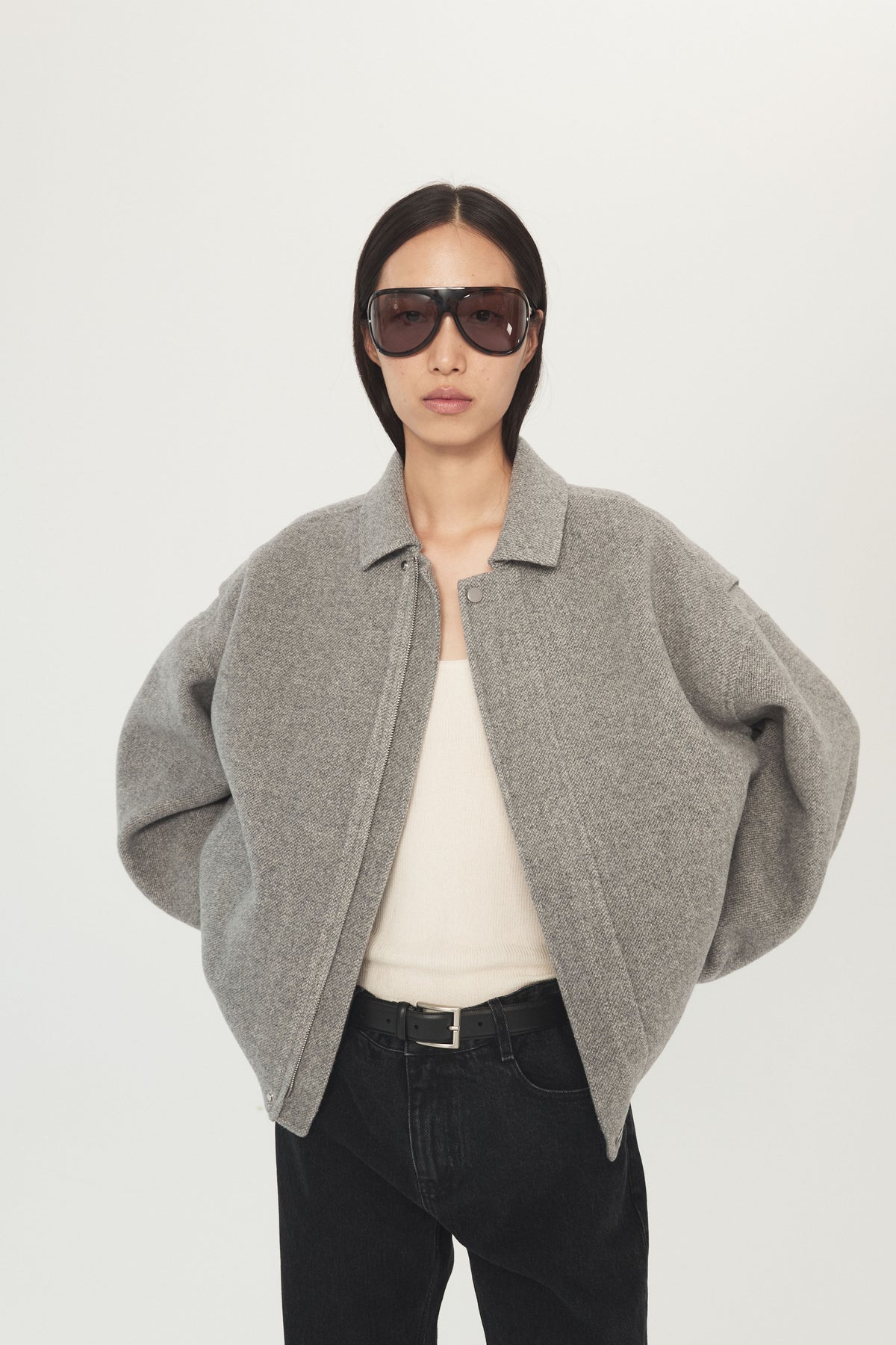 Berlin Memory Double-Faced Wool Jacket