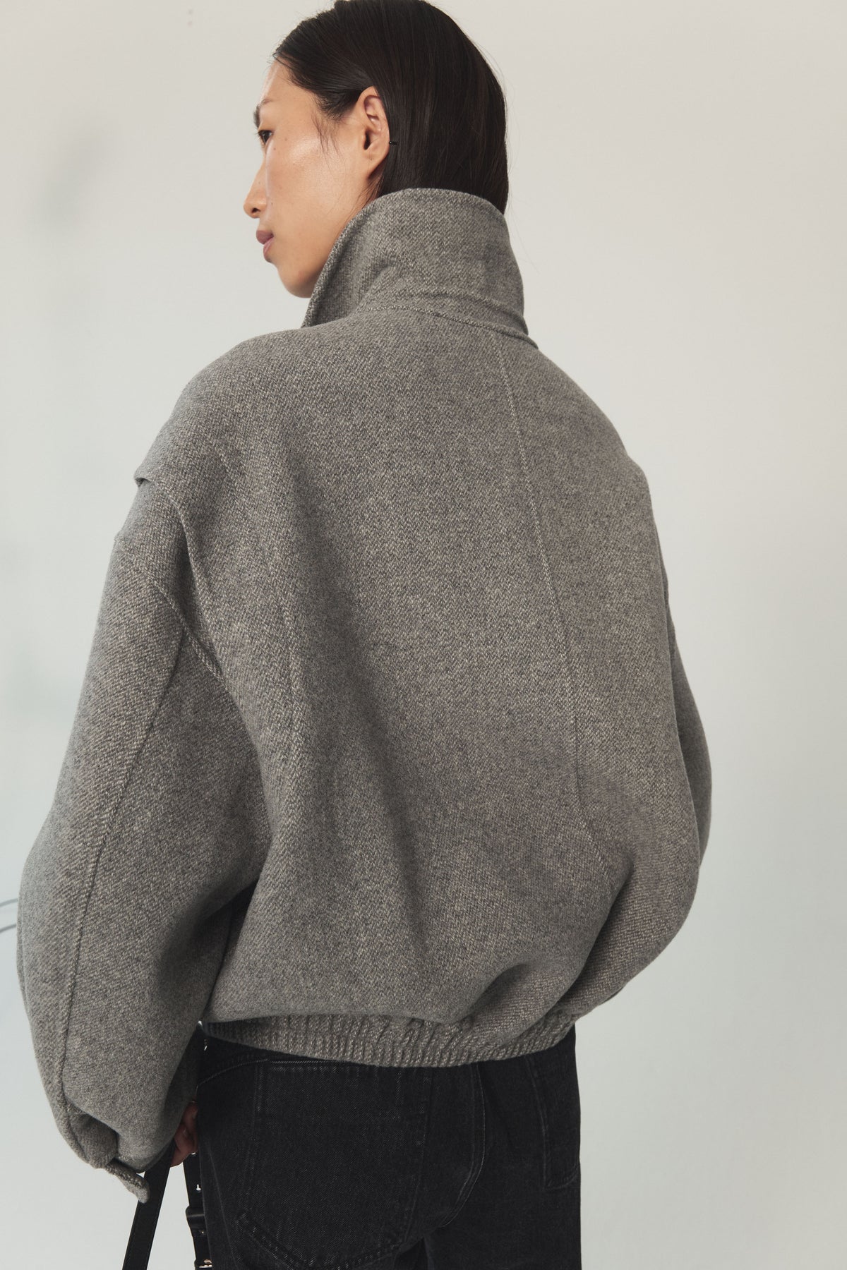 Berlin Memory Double-Faced Wool Jacket
