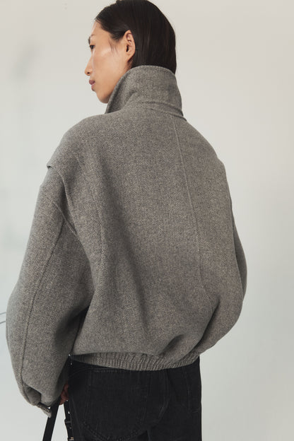 Berlin Memory Double-Faced Wool Jacket