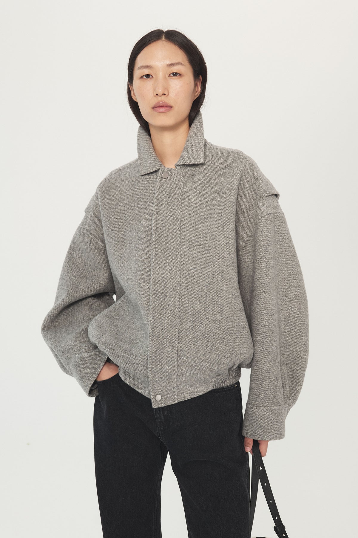 Berlin Memory Double-Faced Wool Jacket