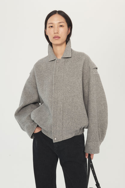Berlin Memory Double-Faced Wool Jacket