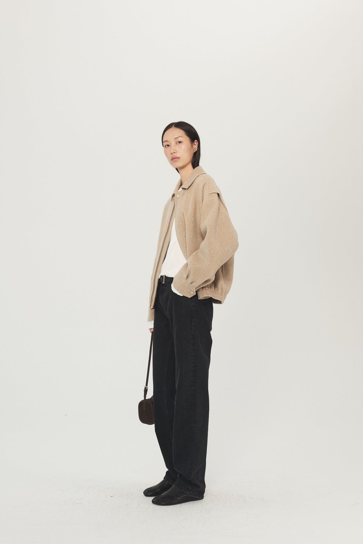 Berlin Memory Double-Faced Wool Jacket