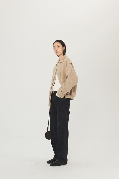 Berlin Memory Double-Faced Wool Jacket