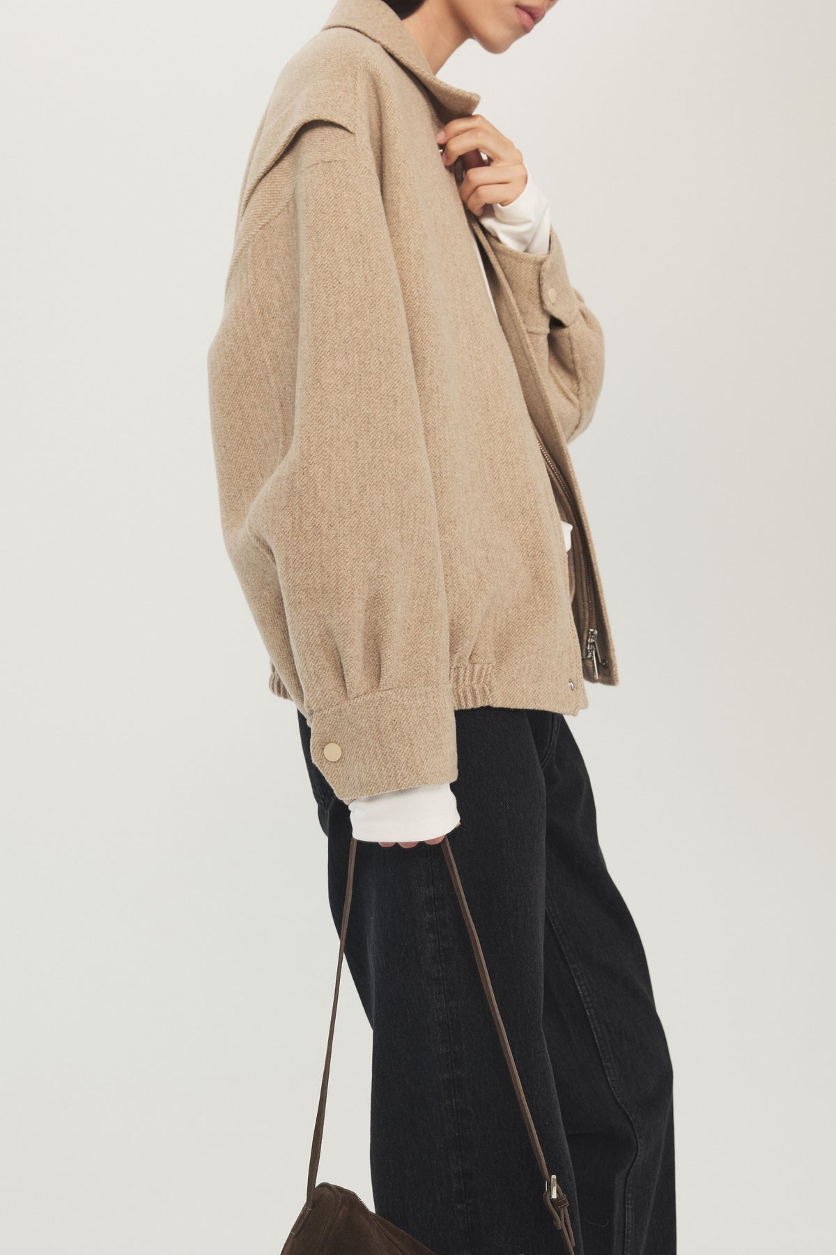Berlin Memory Double-Faced Wool Jacket