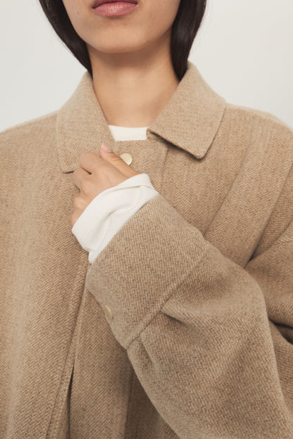 Berlin Memory Double-Faced Wool Jacket
