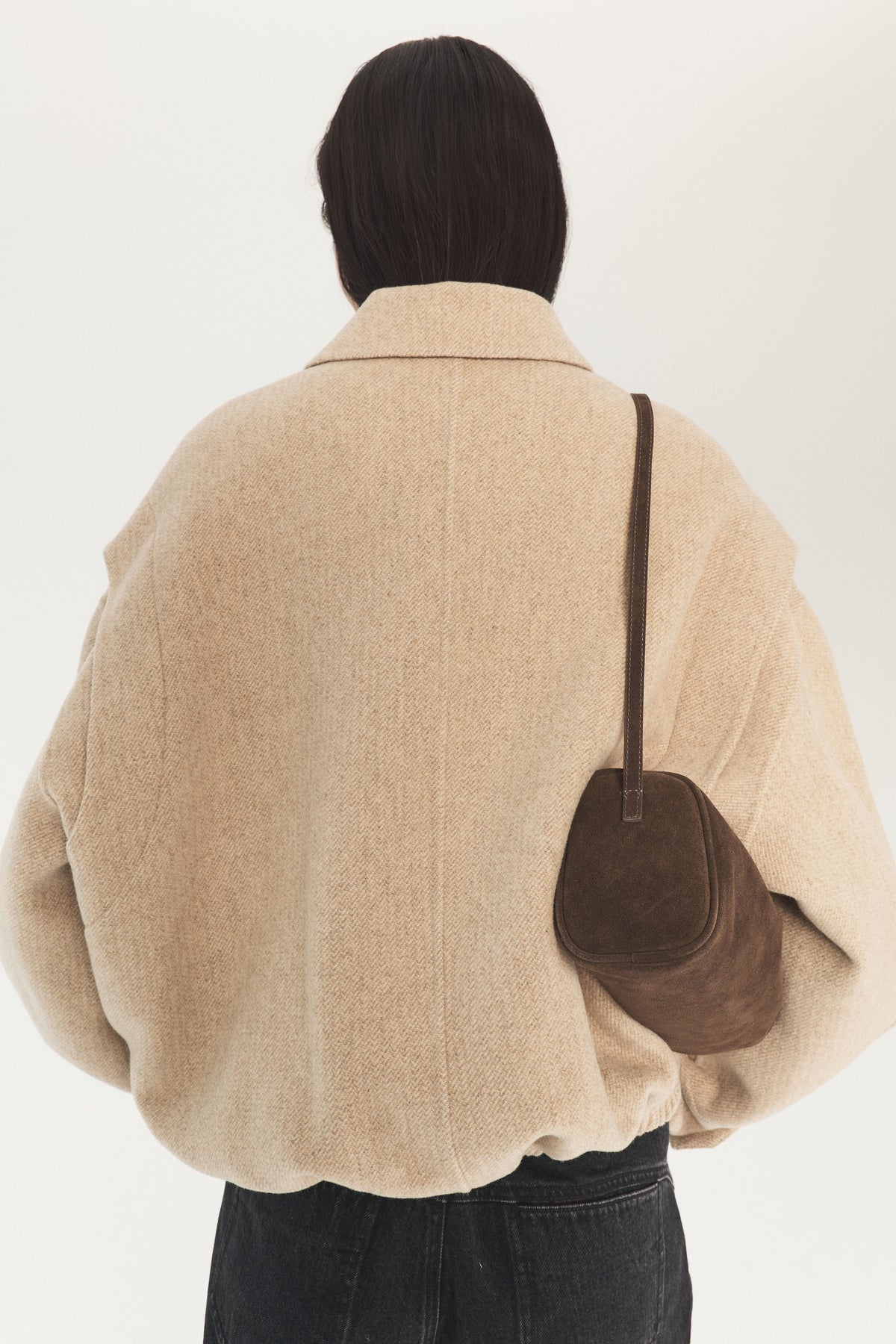 Berlin Memory Double-Faced Wool Jacket