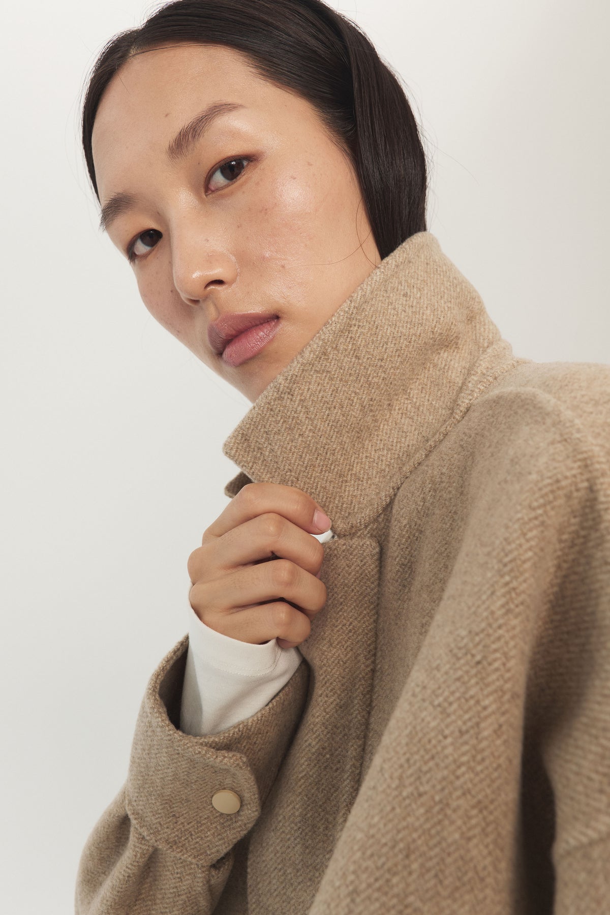 Berlin Memory Double-Faced Wool Jacket