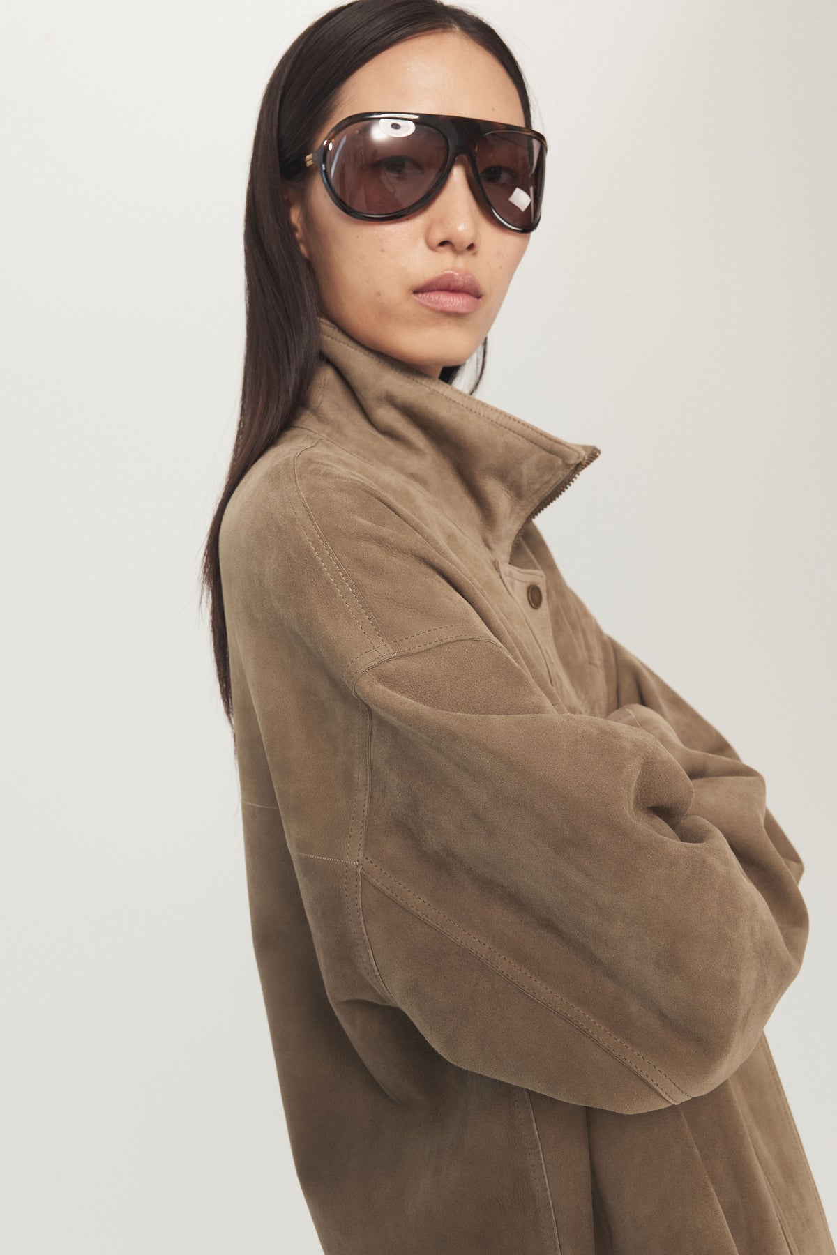 Zurich Suede Leather Jacket