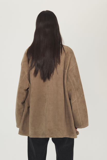 Zurich Suede Leather Jacket