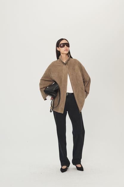 Zurich Suede Leather Jacket
