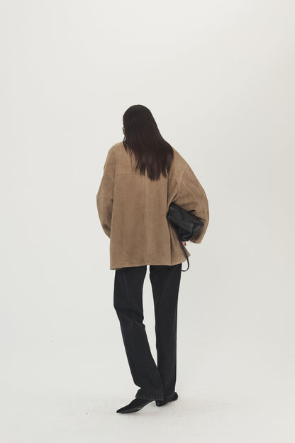 Zurich Suede Leather Jacket