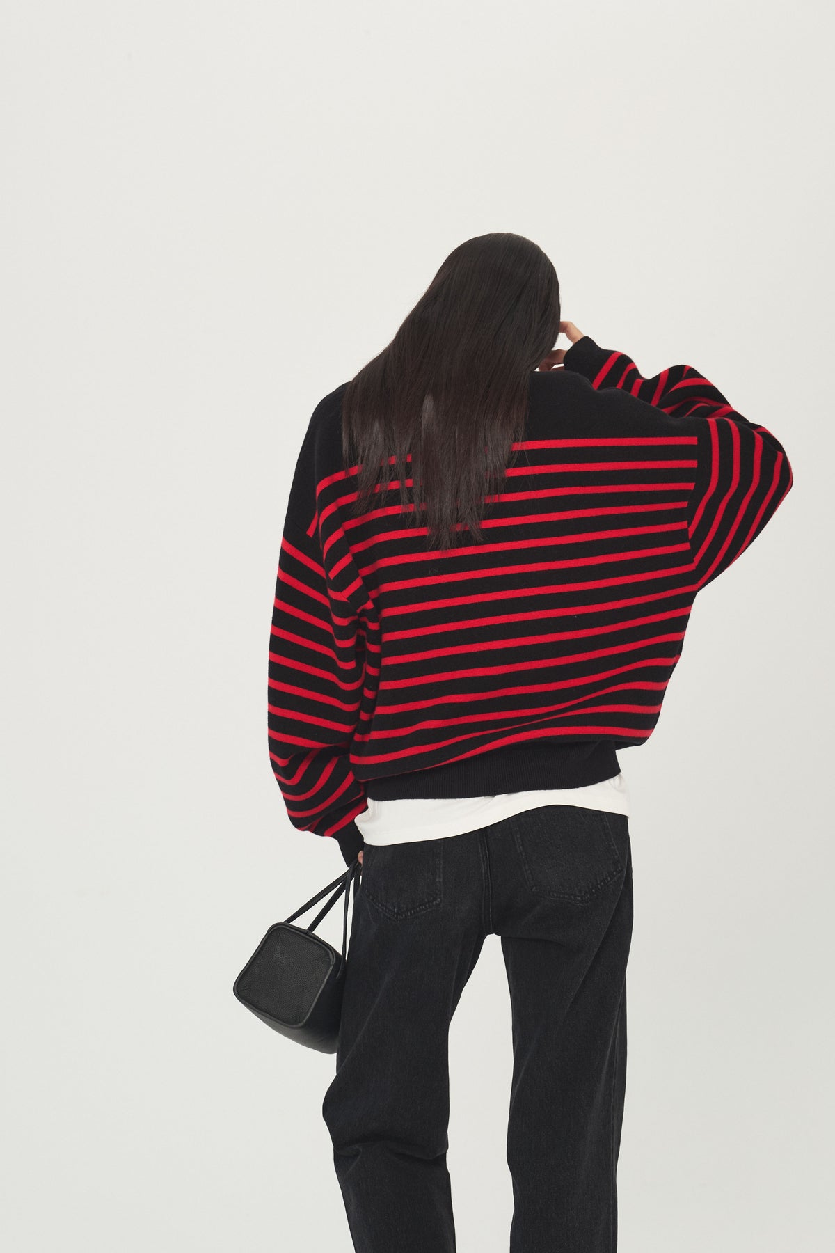 Oxford Gazette Half-Zip Sweater