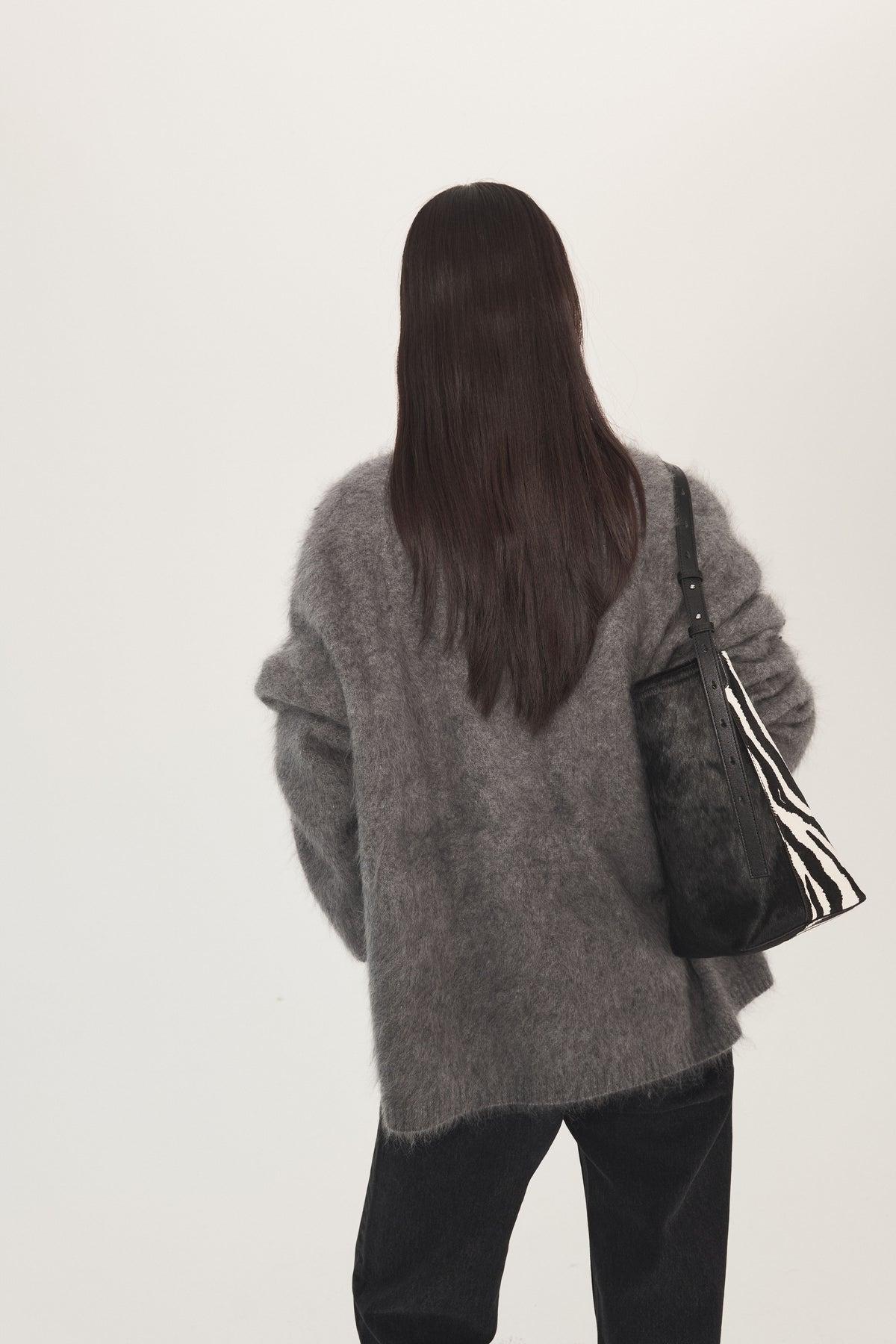 Soft Mist Wool Cardigan