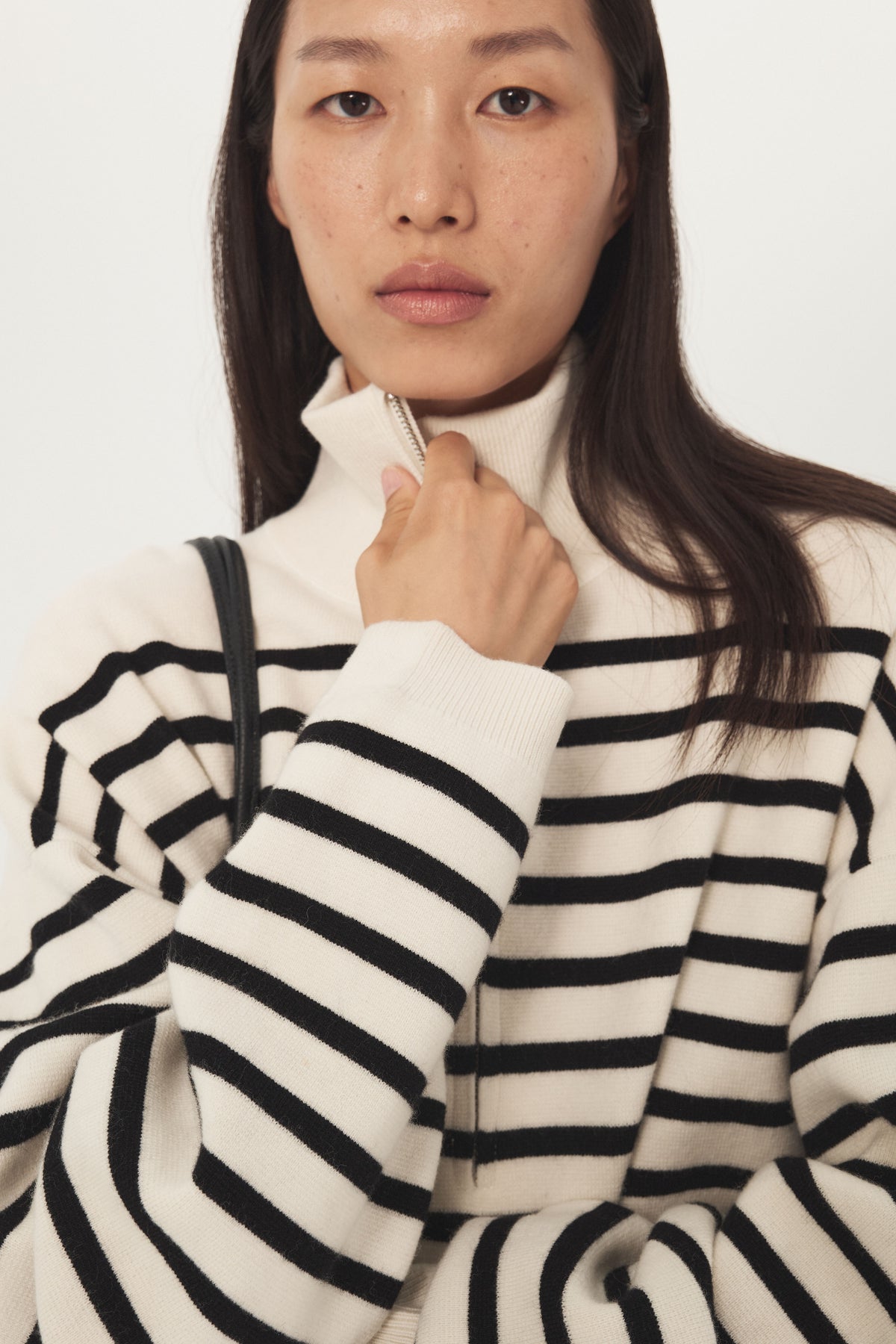 Oxford Gazette Half-Zip Sweater