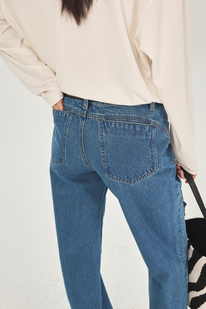 Sculpt Straight Jeans