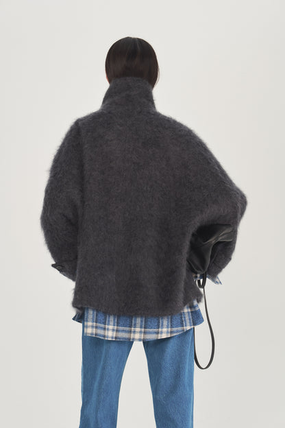 Twilight Avenue Brushed Wool Jacket