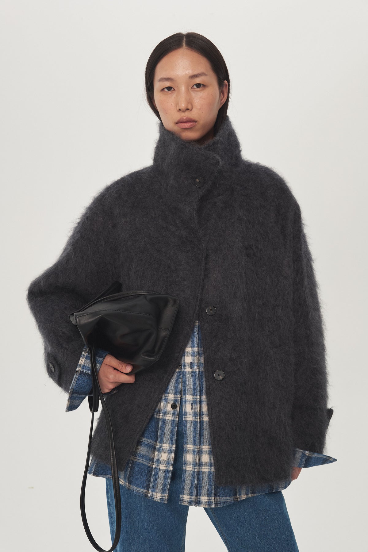 Twilight Avenue Brushed Wool Jacket