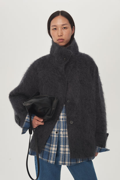 Twilight Avenue Brushed Wool Jacket