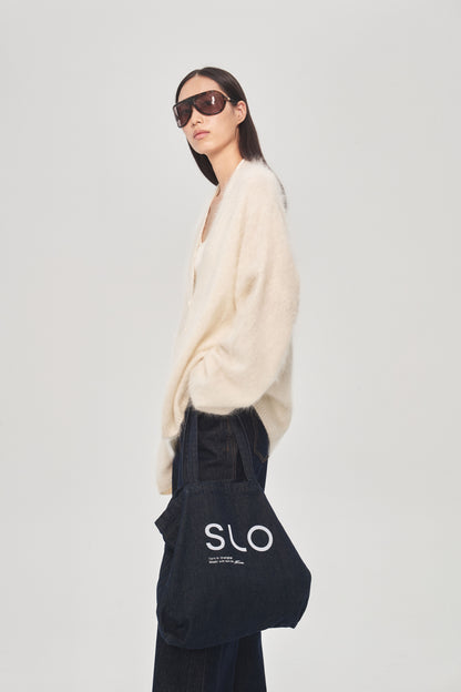 Soft Mist Wool Cardigan