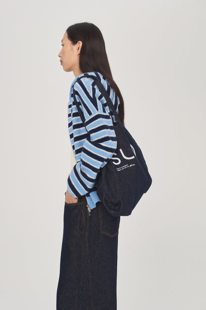 Art Student Wool Hoodie Sweater