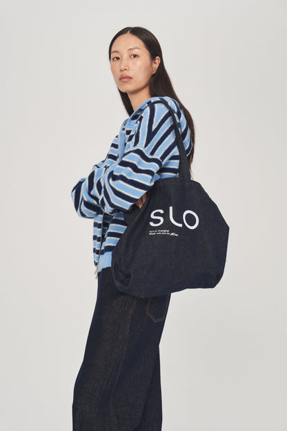 Art Student Wool Hoodie Sweater