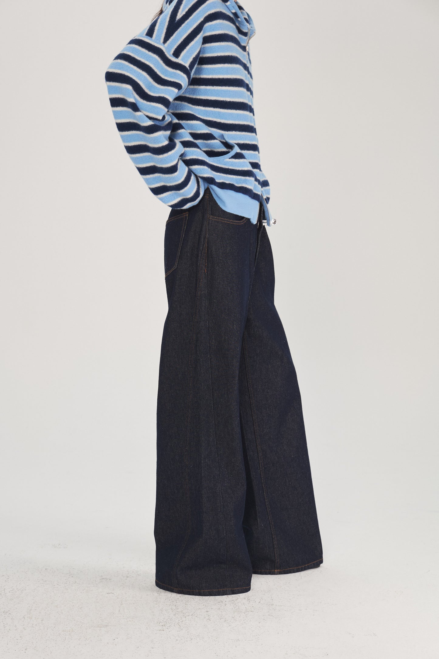 Rework Wide-Leg Jeans