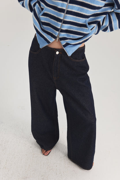 Rework Wide-Leg Jeans