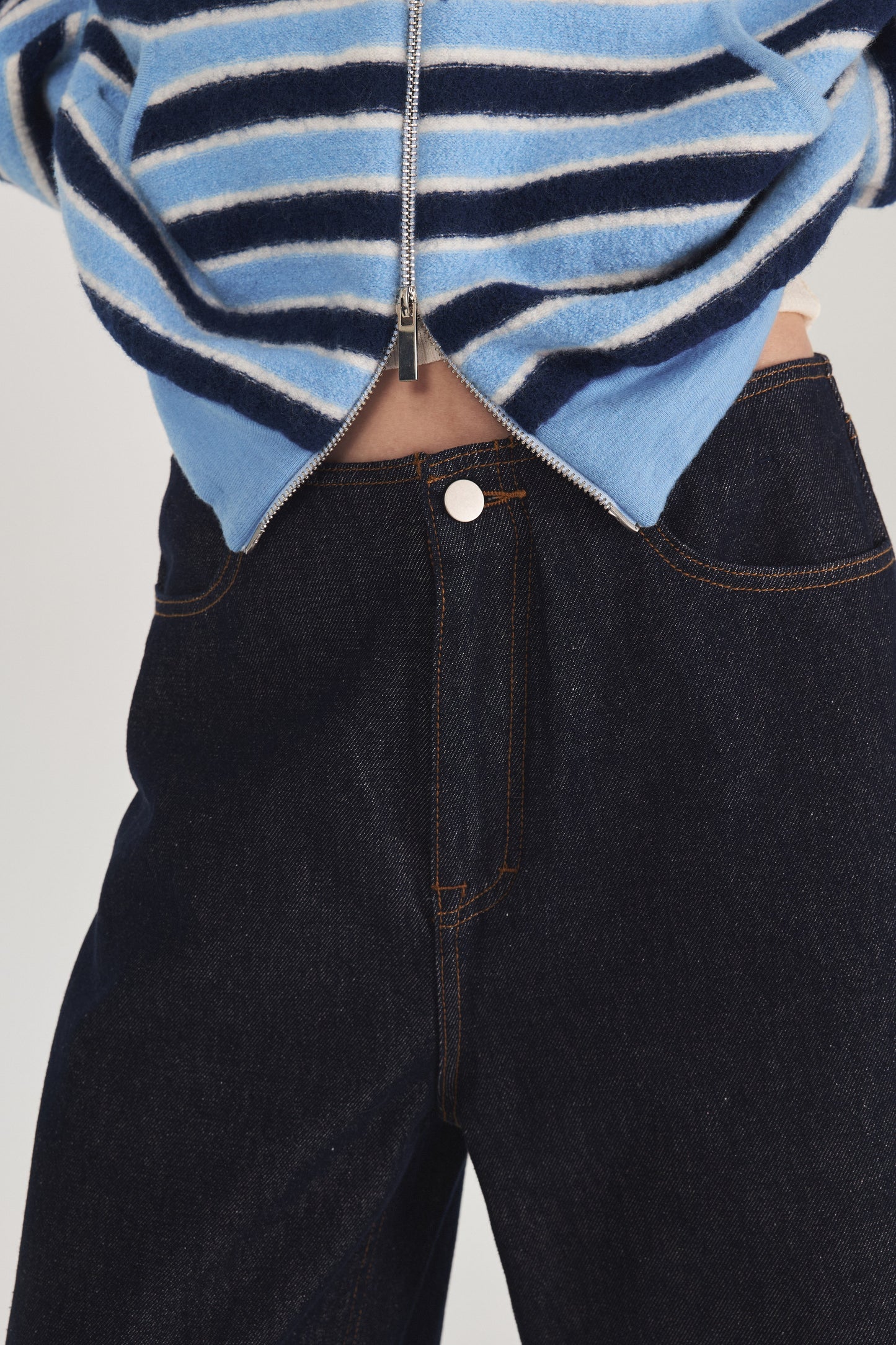 Rework Wide-Leg Jeans