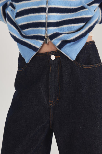 Rework Wide-Leg Jeans