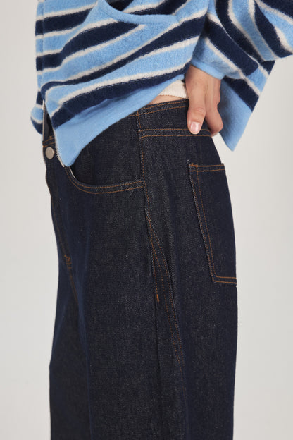 Rework Wide-Leg Jeans