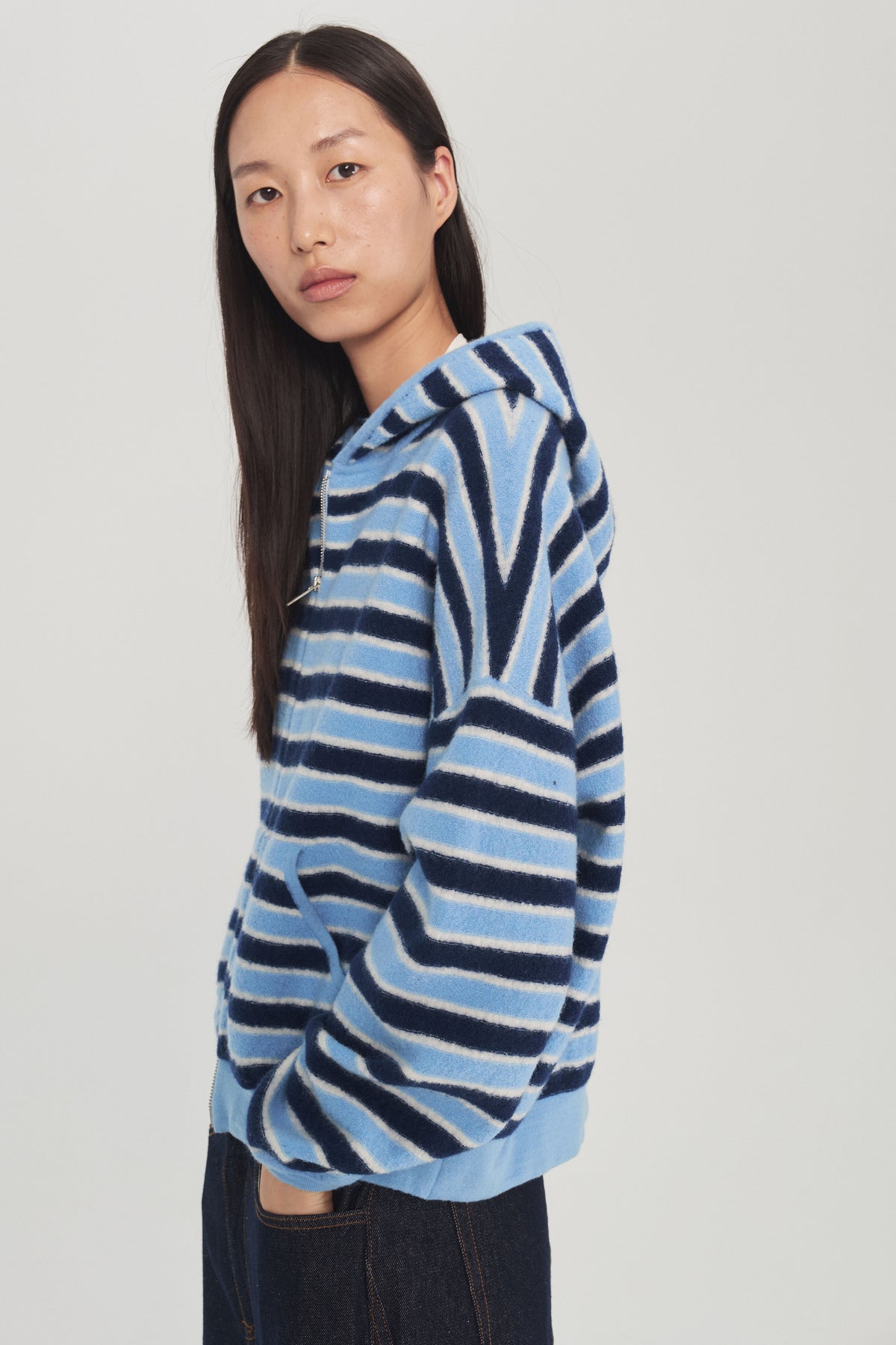 Art Student Wool Hoodie Sweater