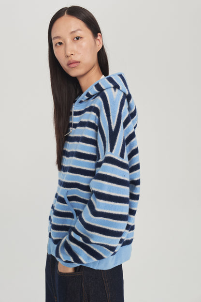 Art Student Wool Hoodie Sweater