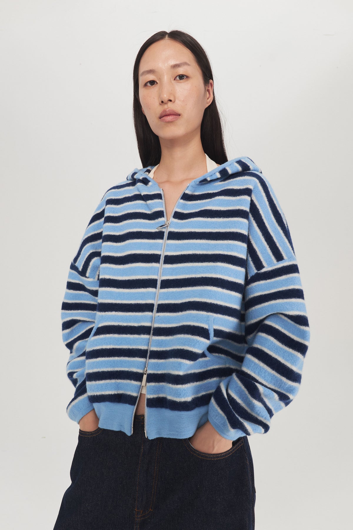 Art Student Wool Hoodie Sweater