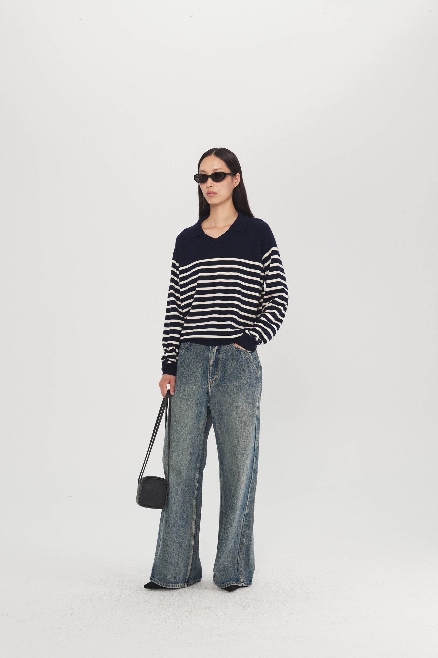 Rework Wide-Leg Jeans
