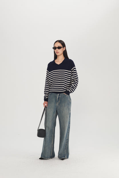 Rework Wide-Leg Jeans