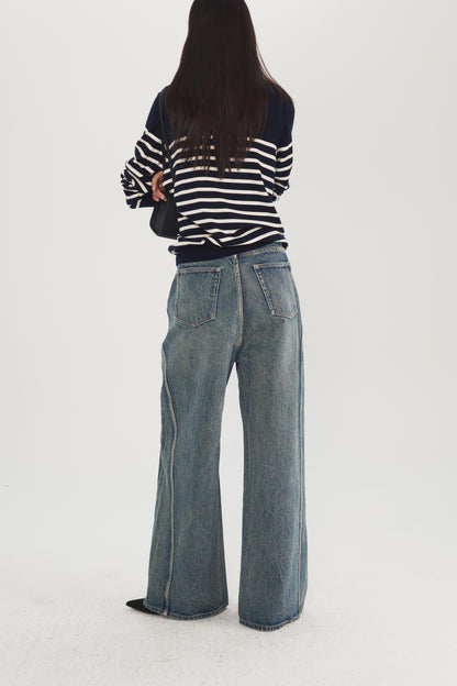 Rework Wide-Leg Jeans