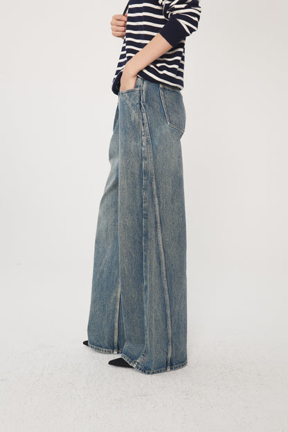 Rework Wide-Leg Jeans