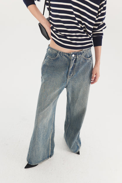 Rework Wide-Leg Jeans