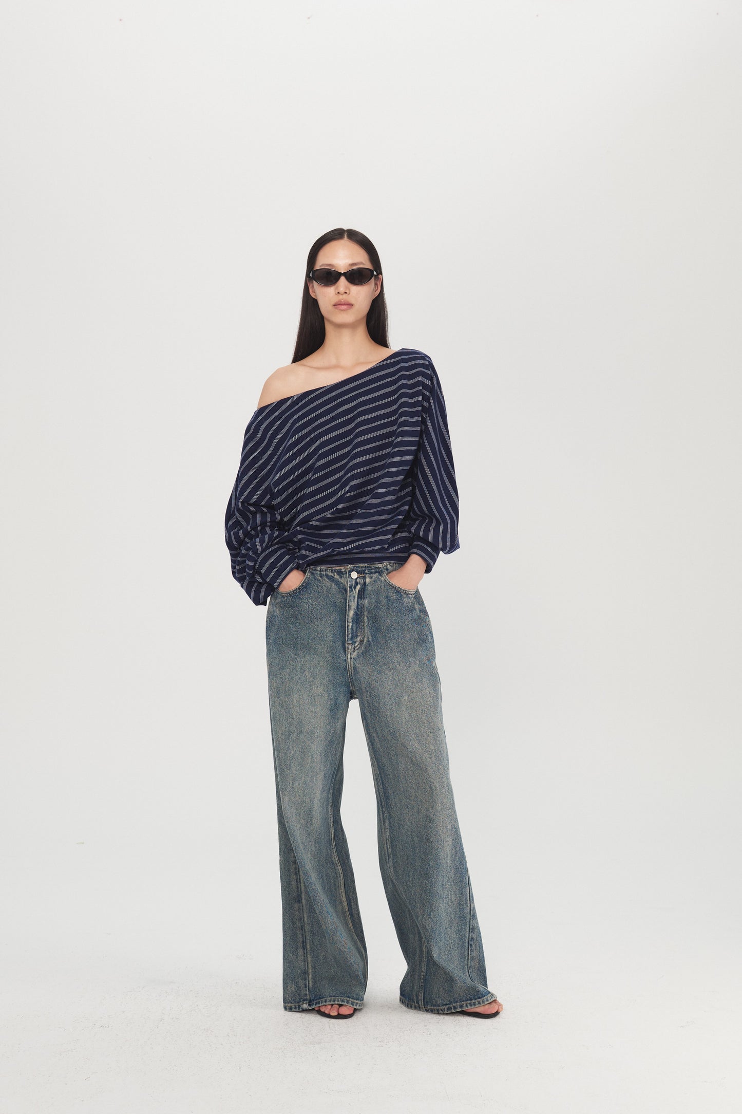 Rework Wide-Leg Jeans