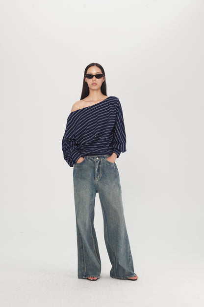 Rework Wide-Leg Jeans