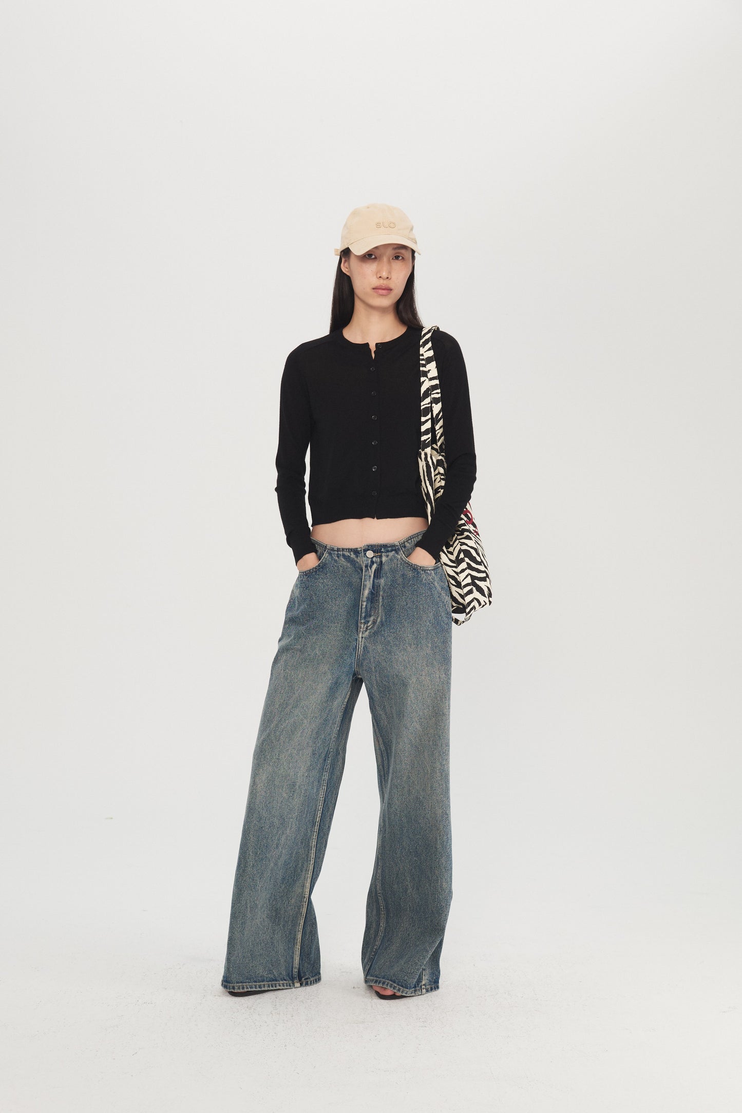 Rework Wide-Leg Jeans