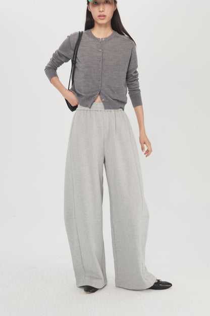 Deconstructed Horseshoe Sweatpants