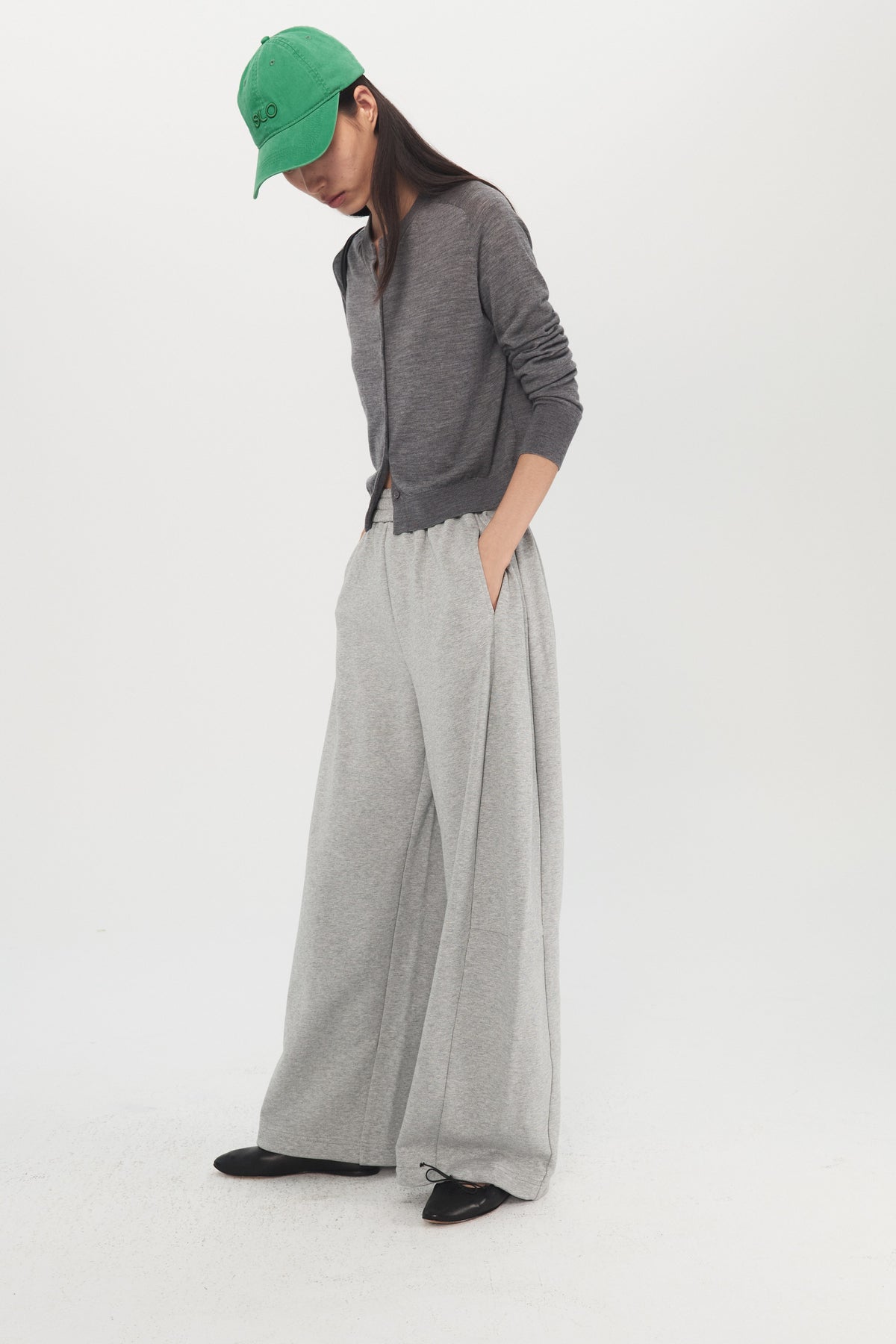 Deconstructed Horseshoe Sweatpants