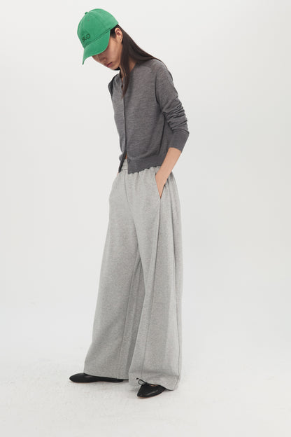 Deconstructed Horseshoe Sweatpants