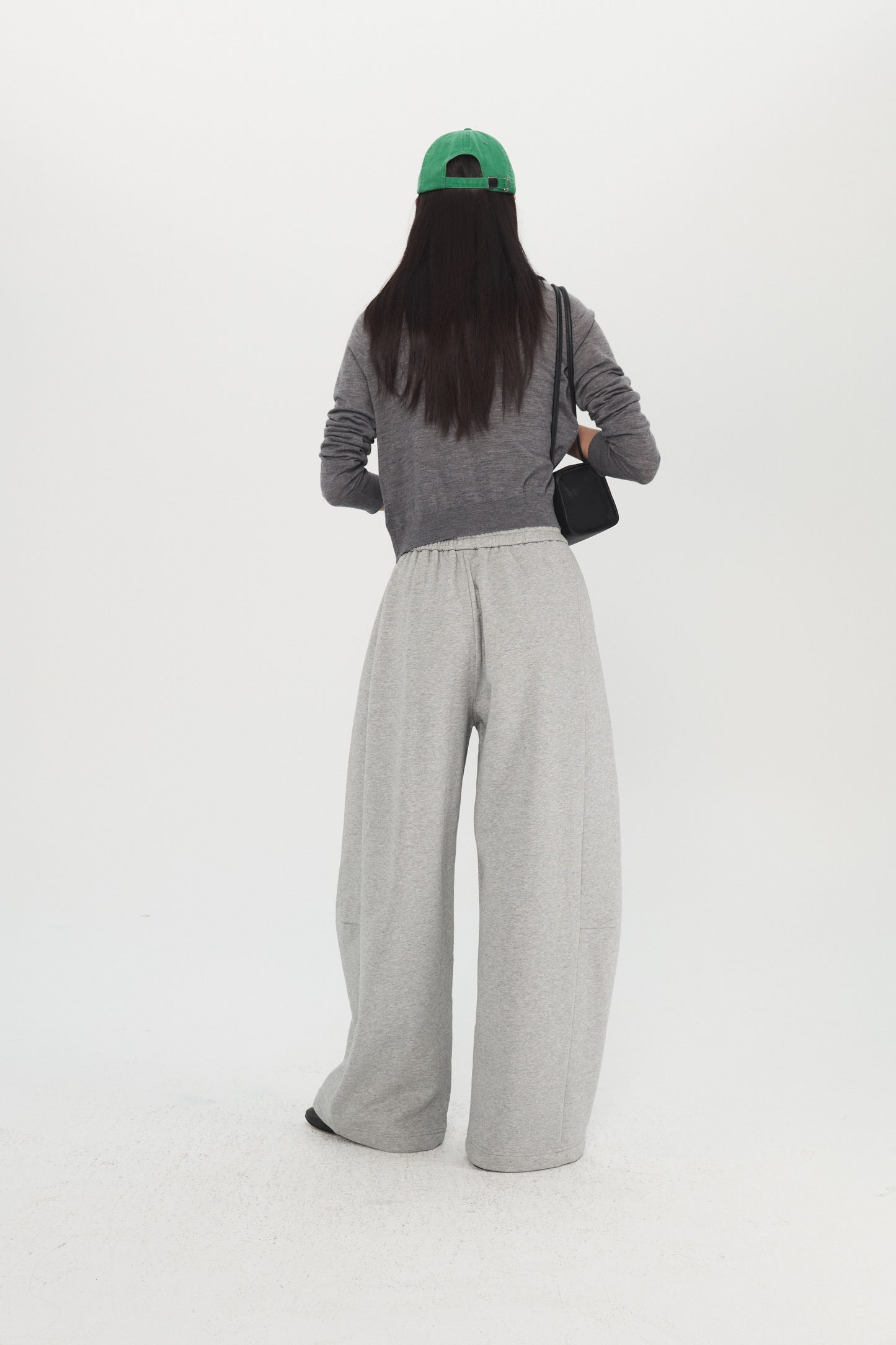 Deconstructed Horseshoe Sweatpants