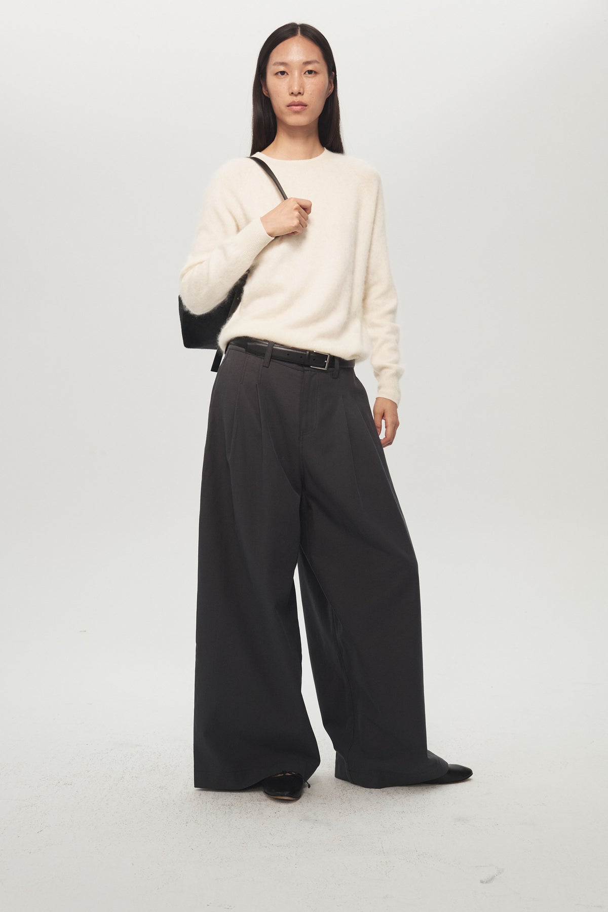 Montaigne Wide-Leg Trousers