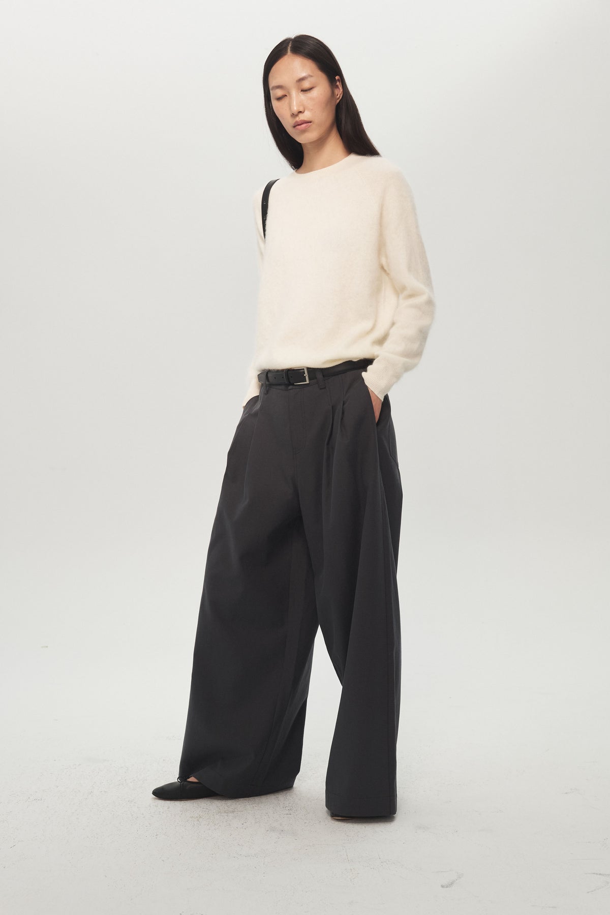 Montaigne Wide-Leg Trousers
