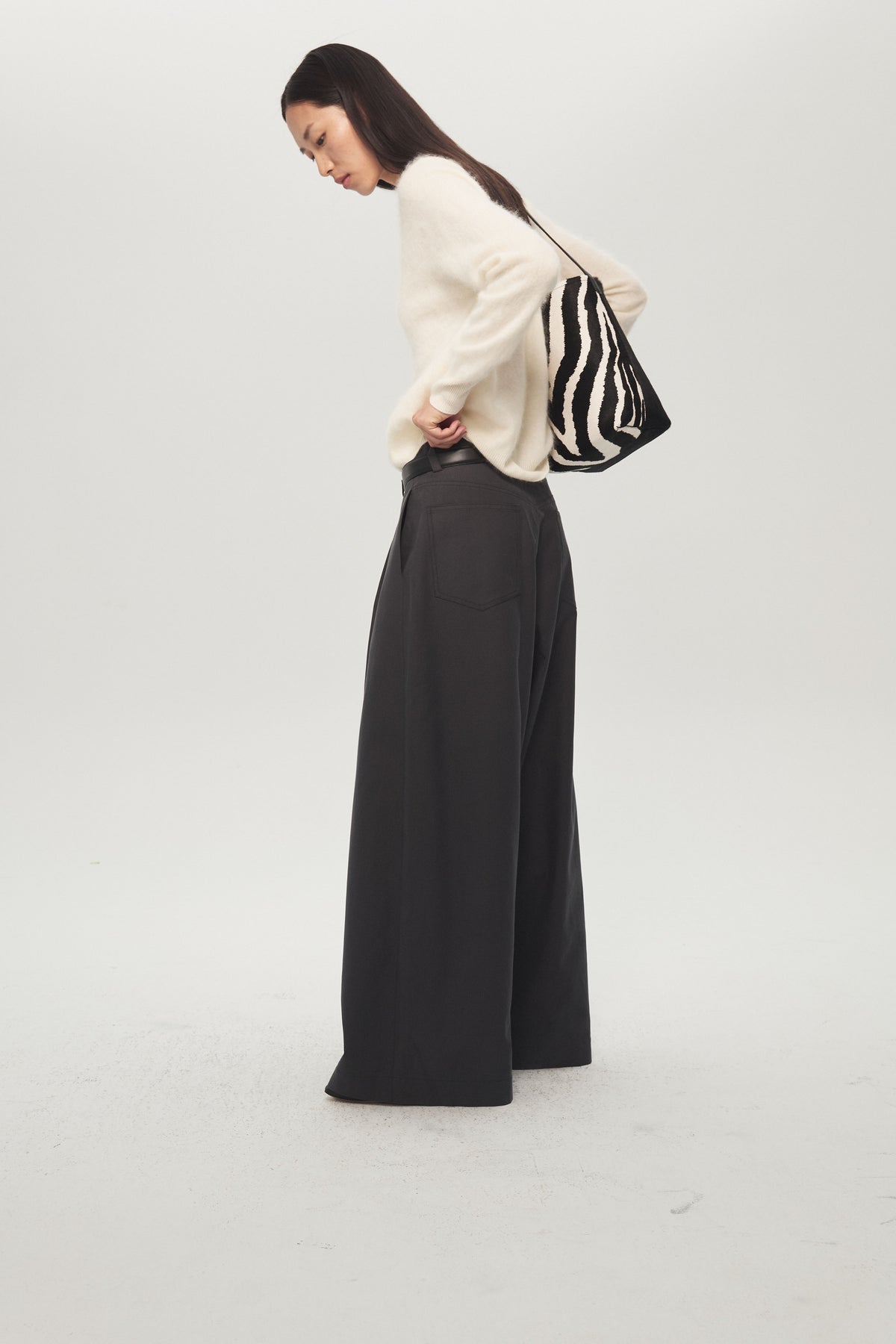Montaigne Wide-Leg Trousers