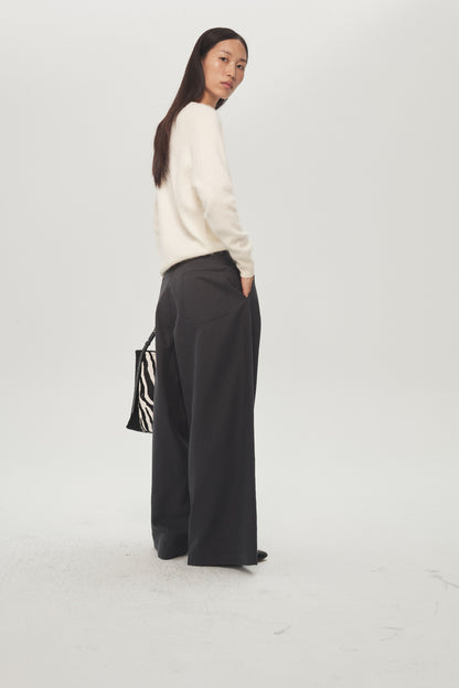 Montaigne Wide-Leg Trousers
