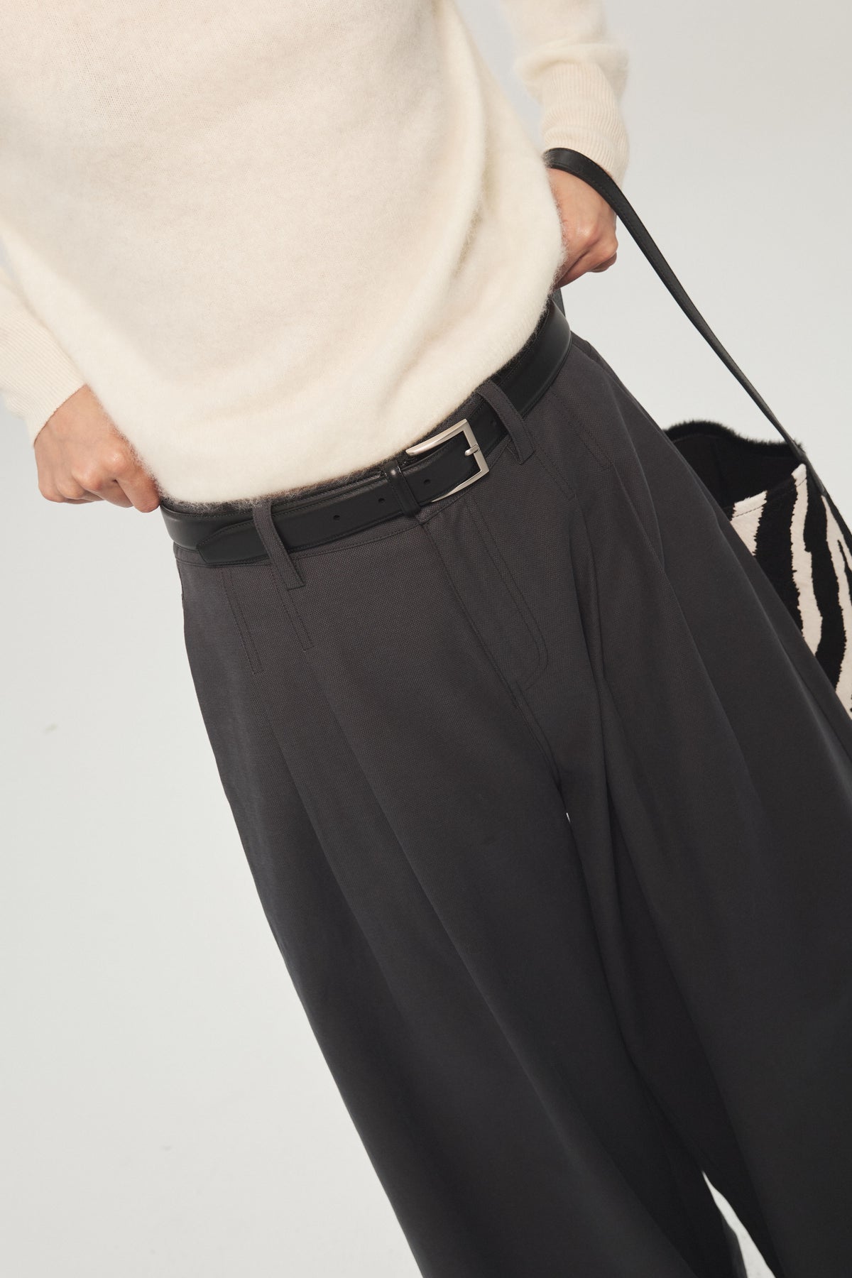 Montaigne Wide-Leg Trousers